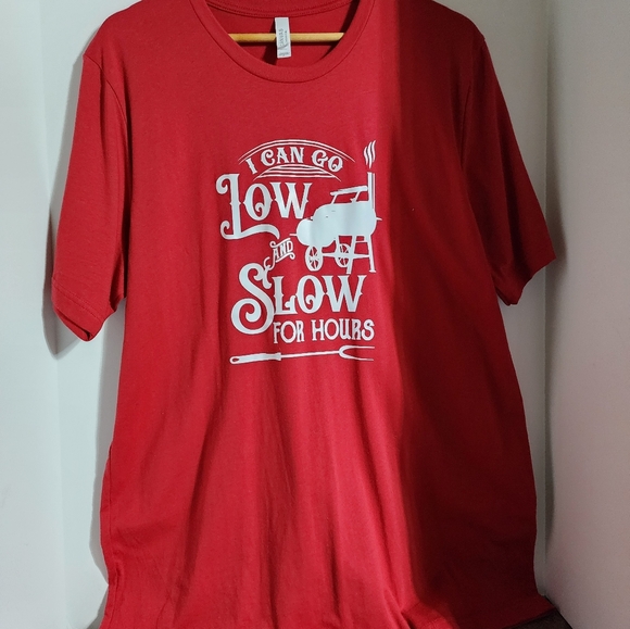 Smoking tee shirt grilling tee low and slow - Picture 2 of 3